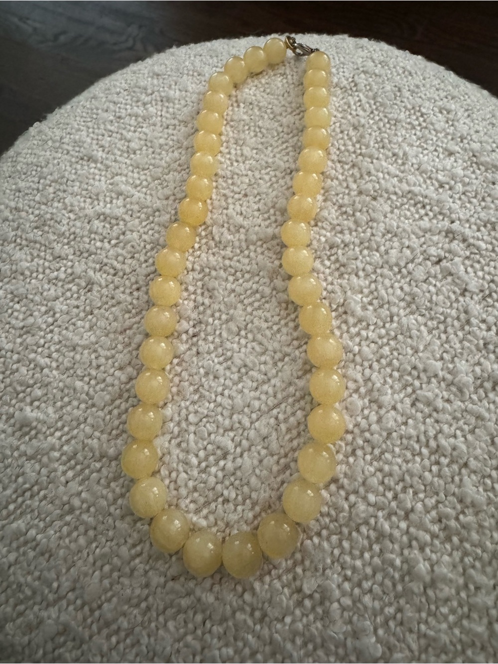 Yellow Beaded Women's Necklace - Brand Unspecified